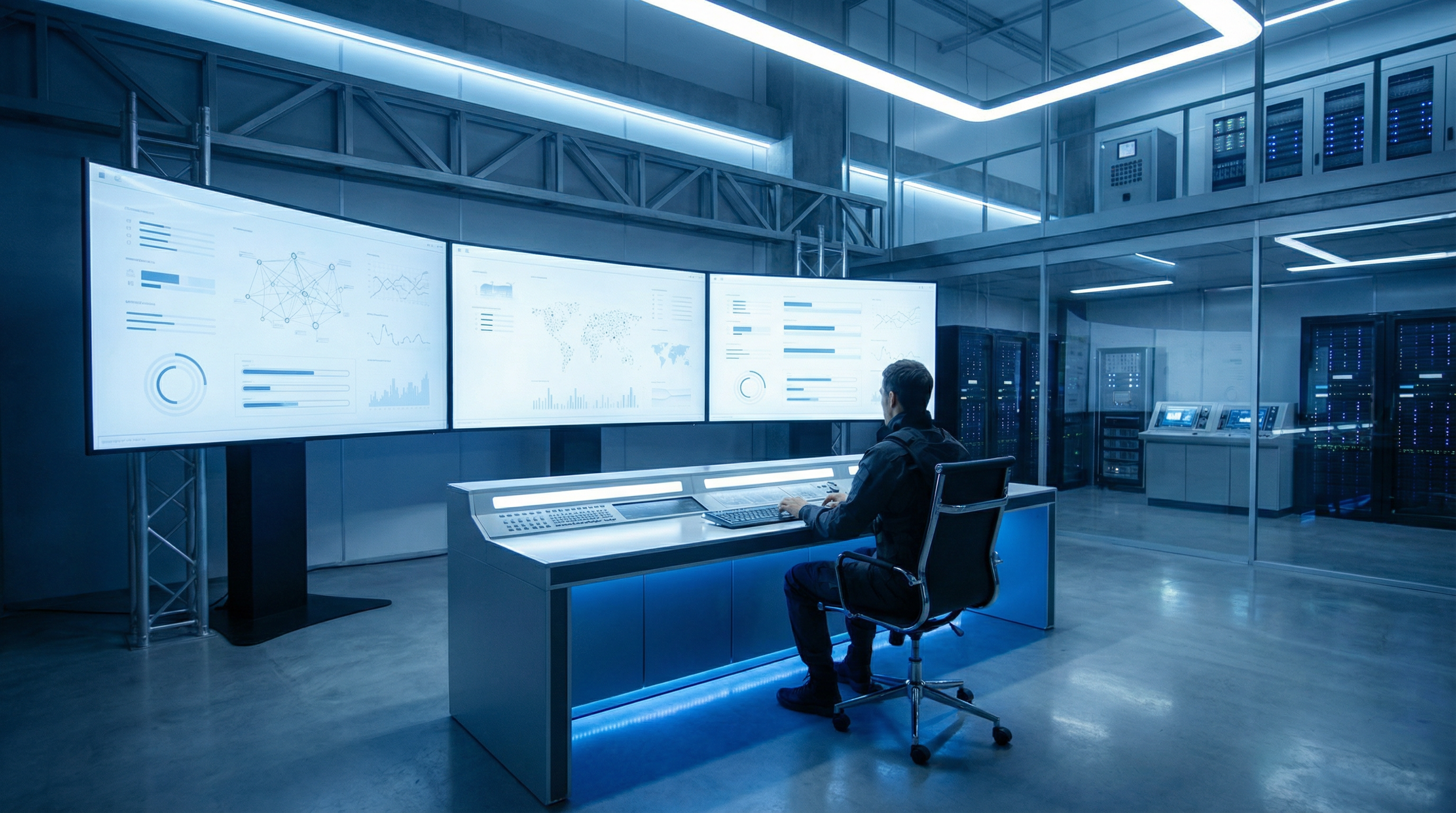 Zentrales Software-Management-Dashboard für Versionskontrolle