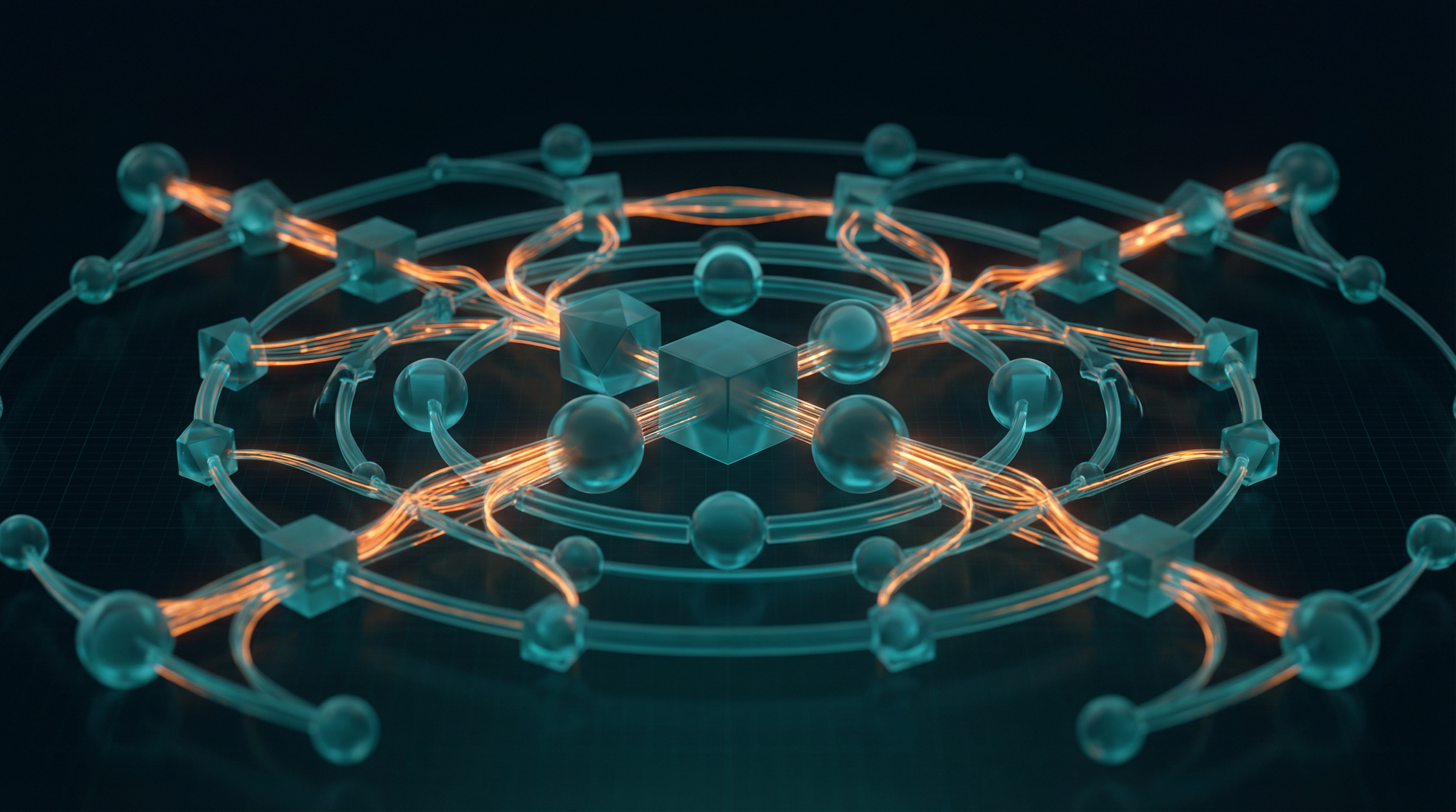 Visualisierung vernetzter Systeme und Datenflüsse