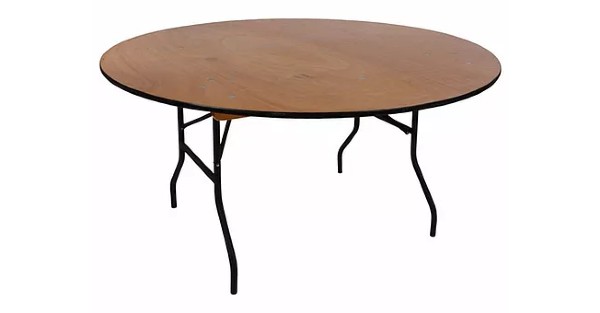 Round Banquet Table