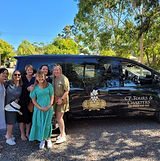 CP Tours charter bus