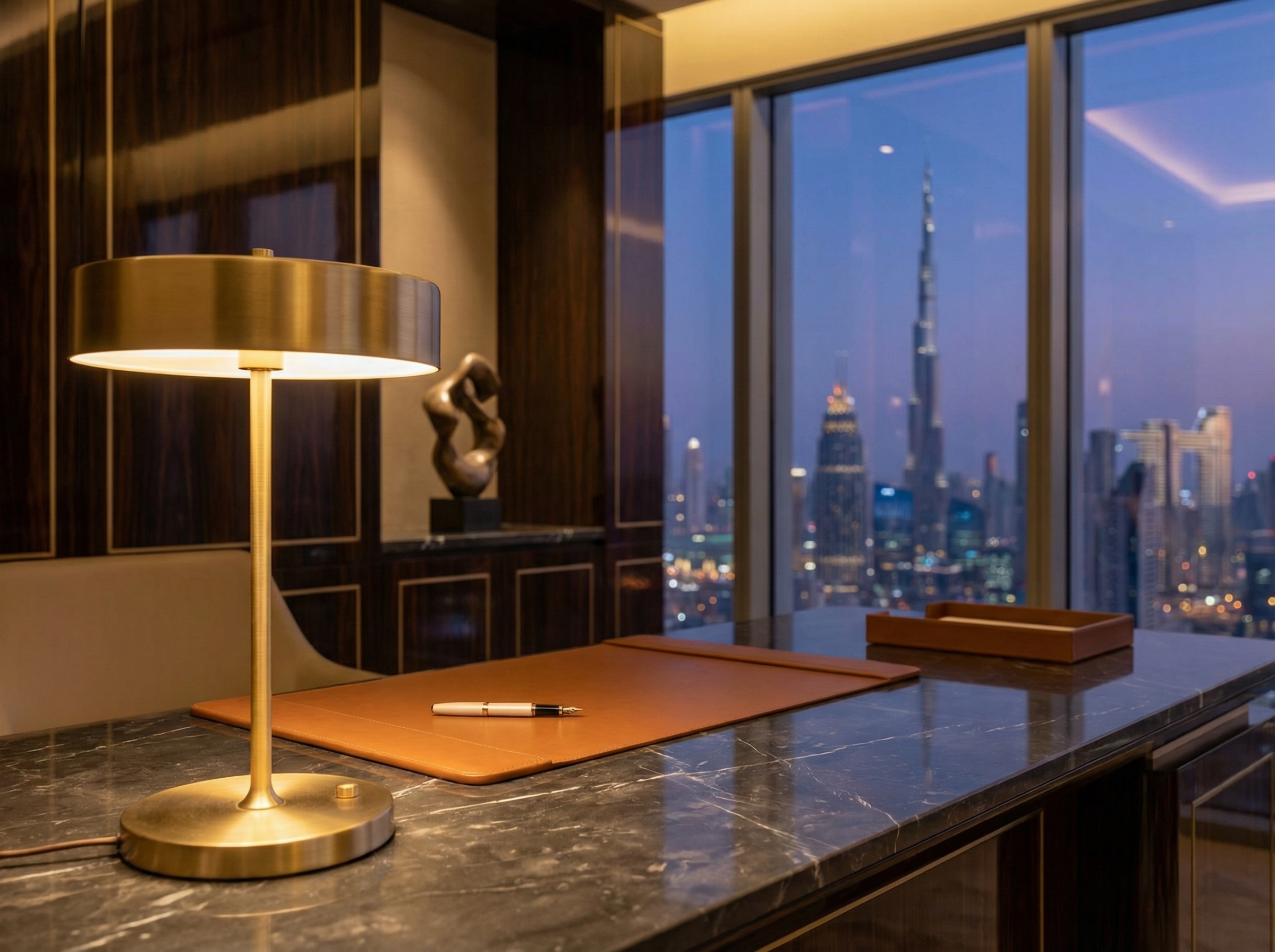 WE Concierge luxury office in Dubai