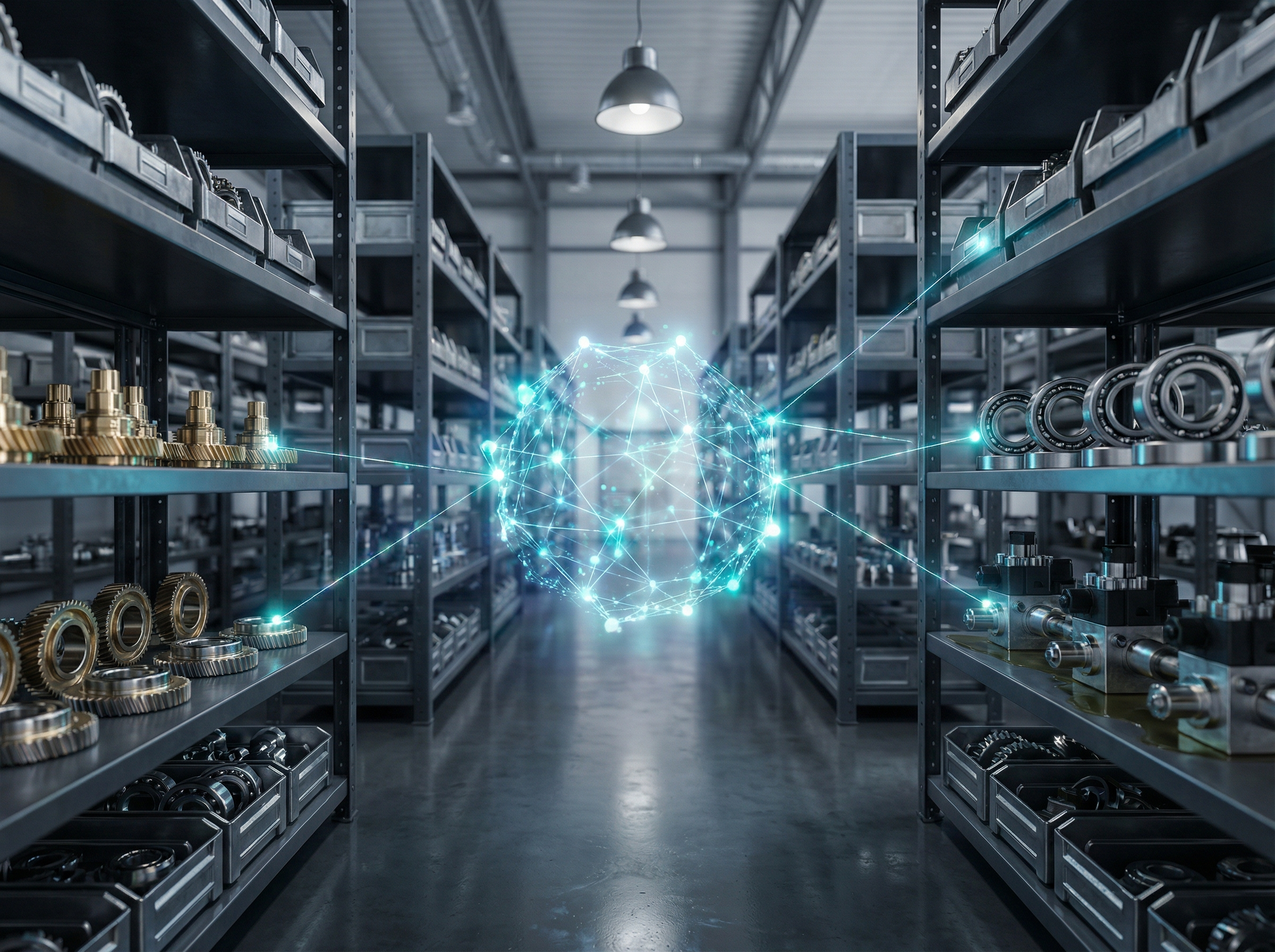 Industrielle Ersatzteile mit digitaler Preisanalyse