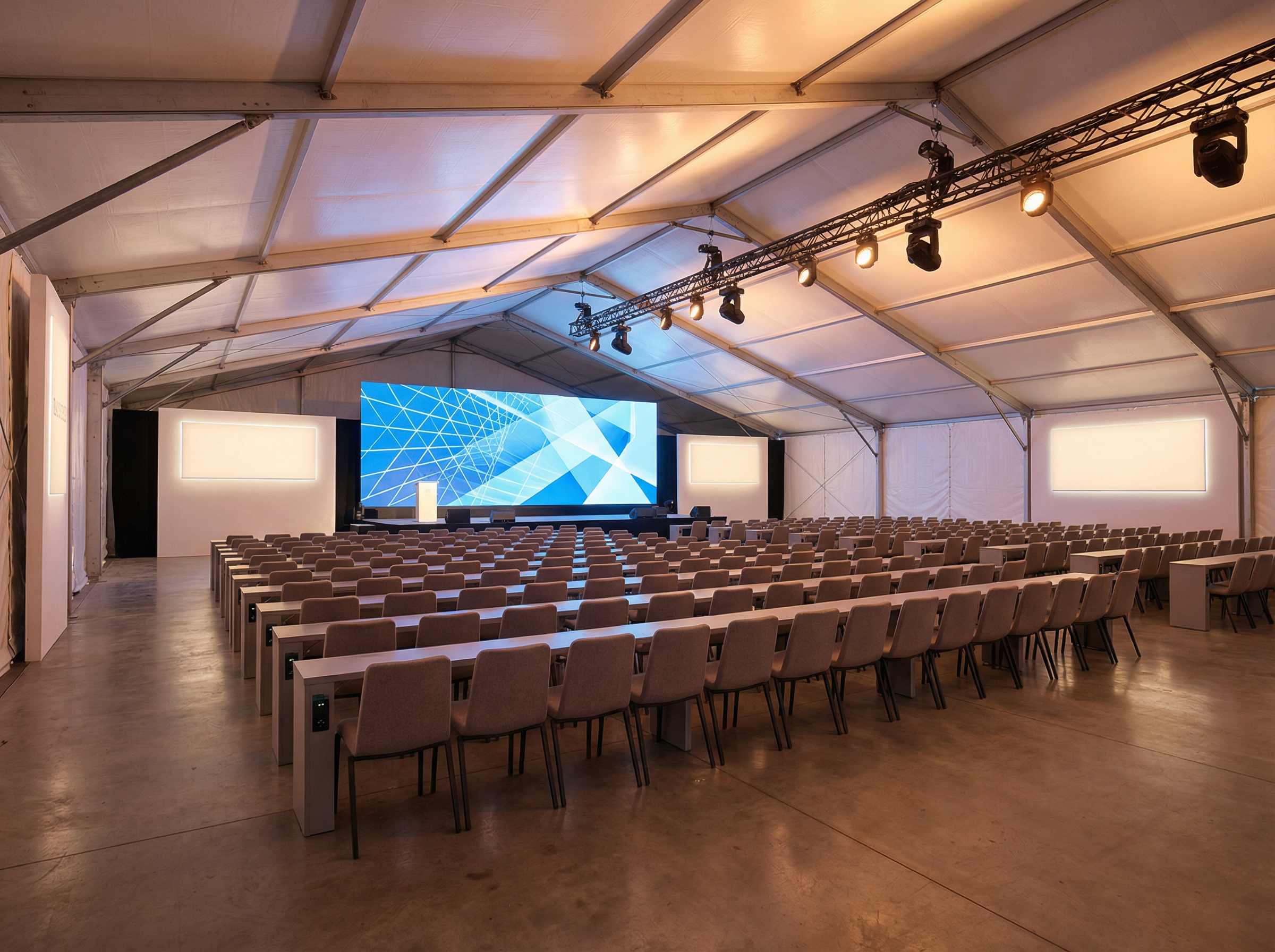 Corporate Marquee Hire