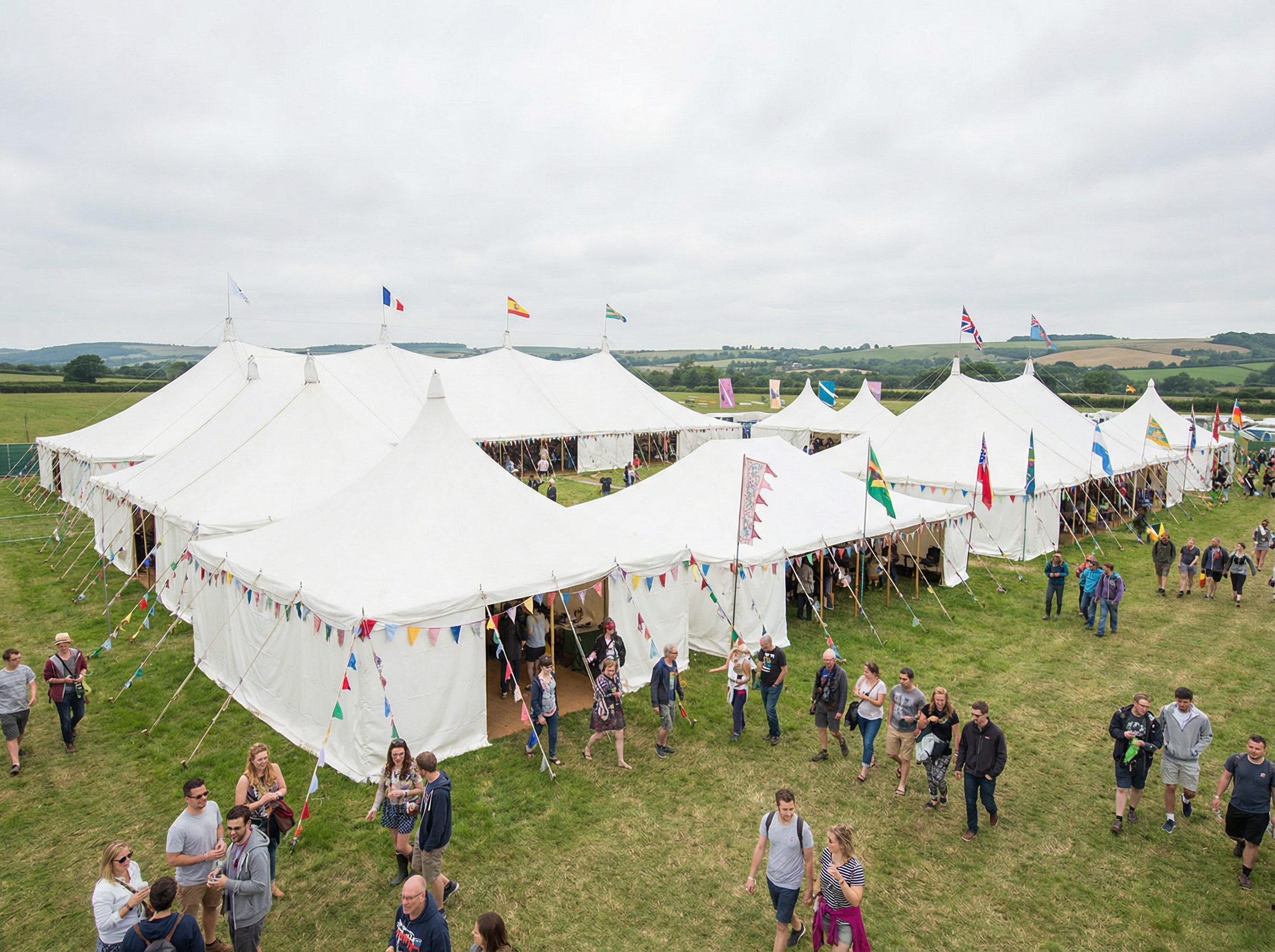 Festival Marquee Hire in Ilford, East London