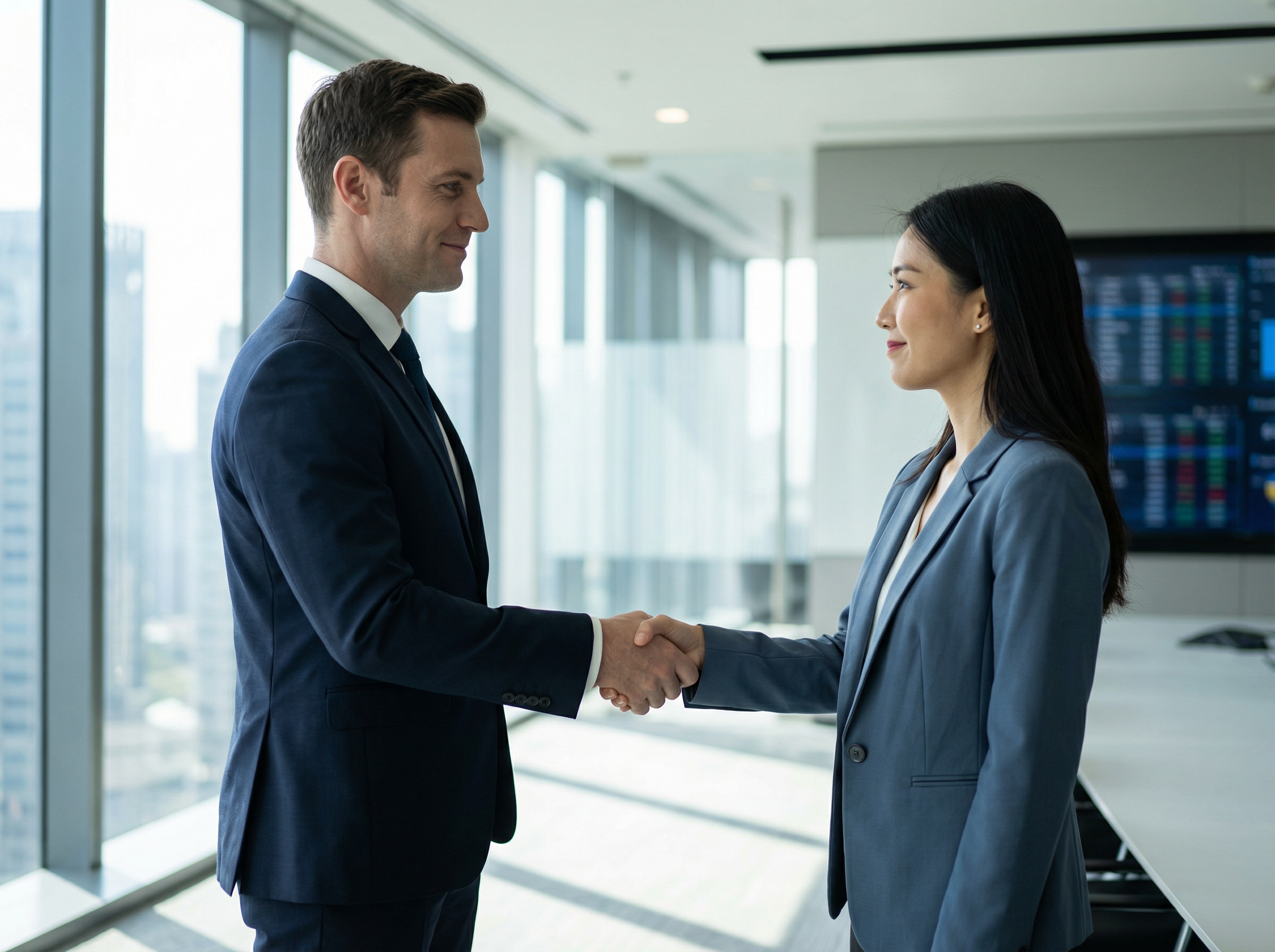 Strategische Partnerschaft zwischen Materna und Transaction-Network