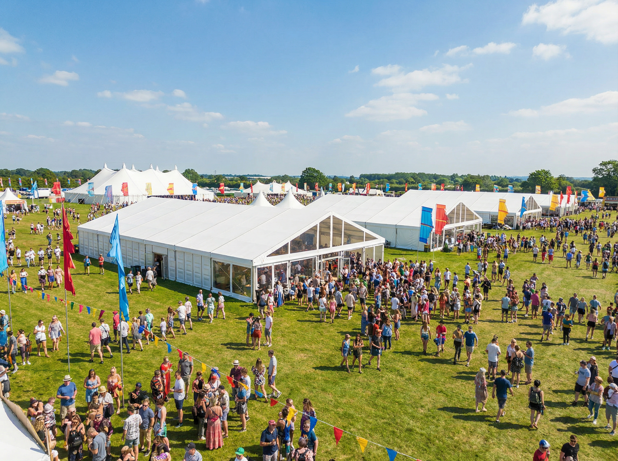 Festival Marquee Hire