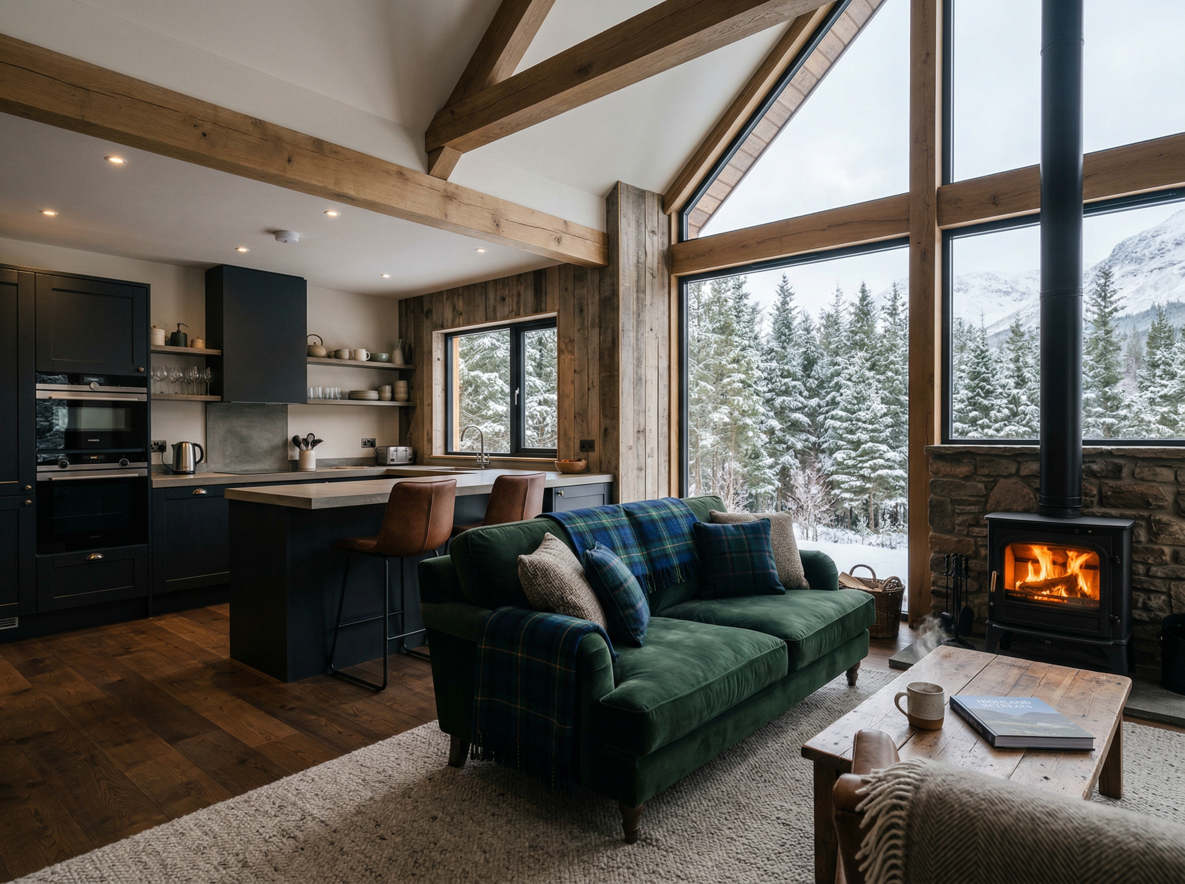Blossom Suite interior