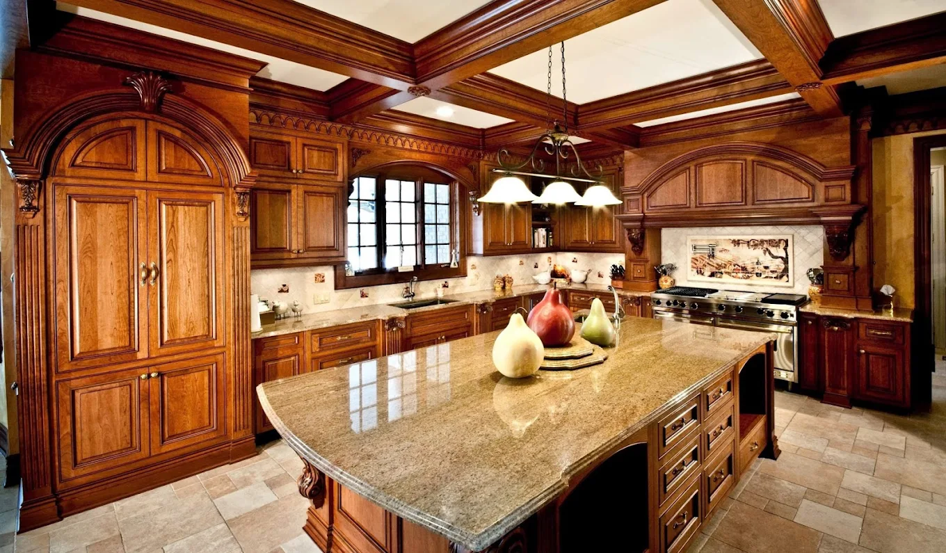 Luxury custom kitchen renovation