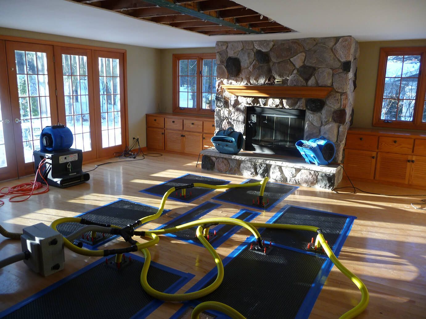 Water Damage / Drain Back-up