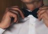 Black bow tie tuxedo formal wear Las Vegas