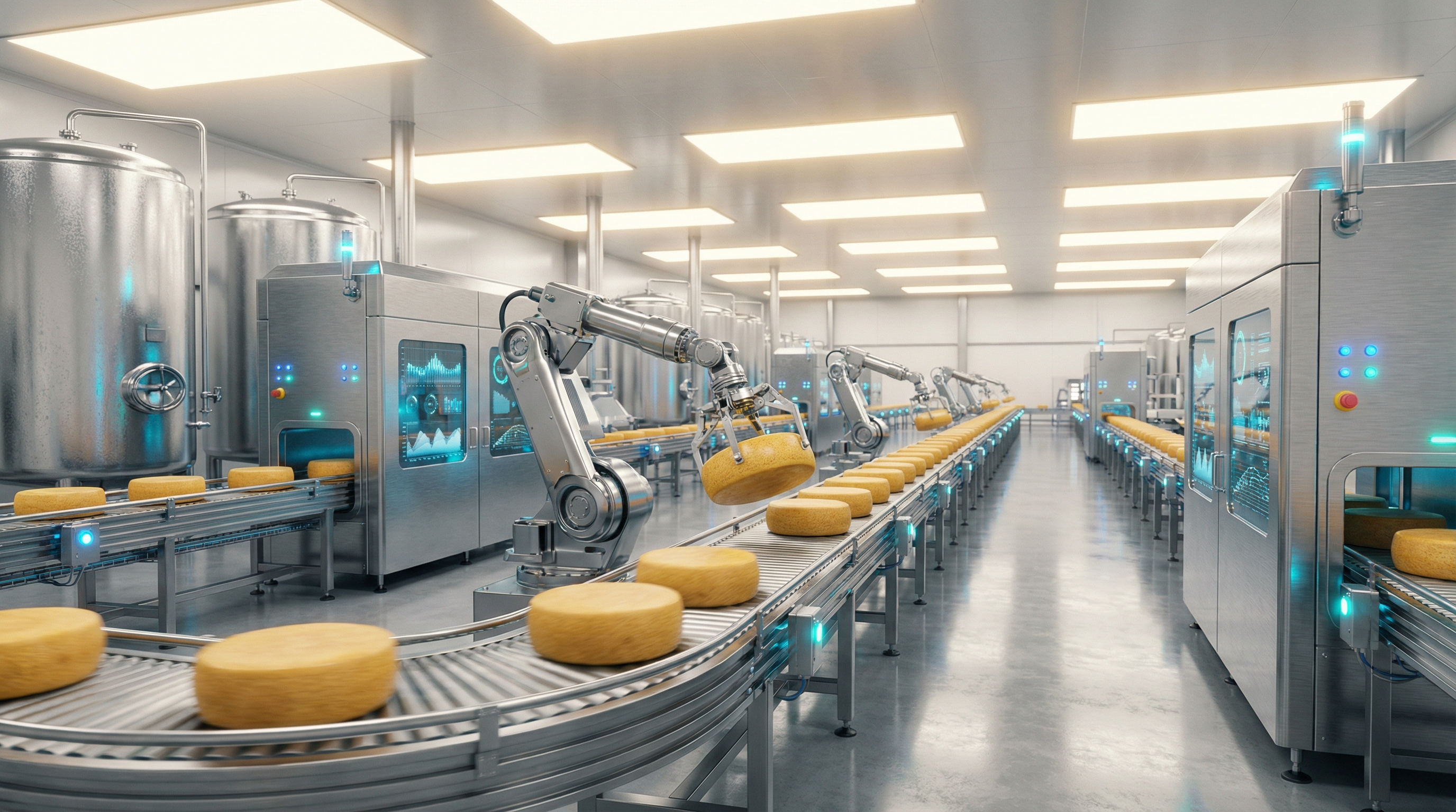 Projekt bei JERMI Käsewerk: Von der Datenanalyse zur vorausschauenden Automatisierung