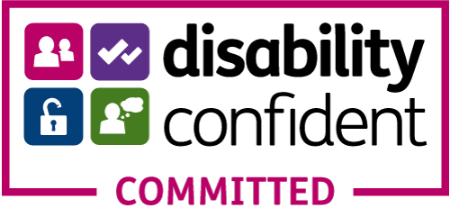 Disability Confident Committed employer badge