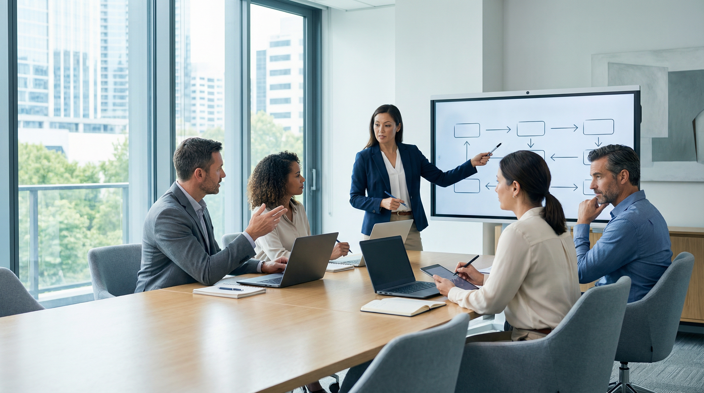 Strategic planning session