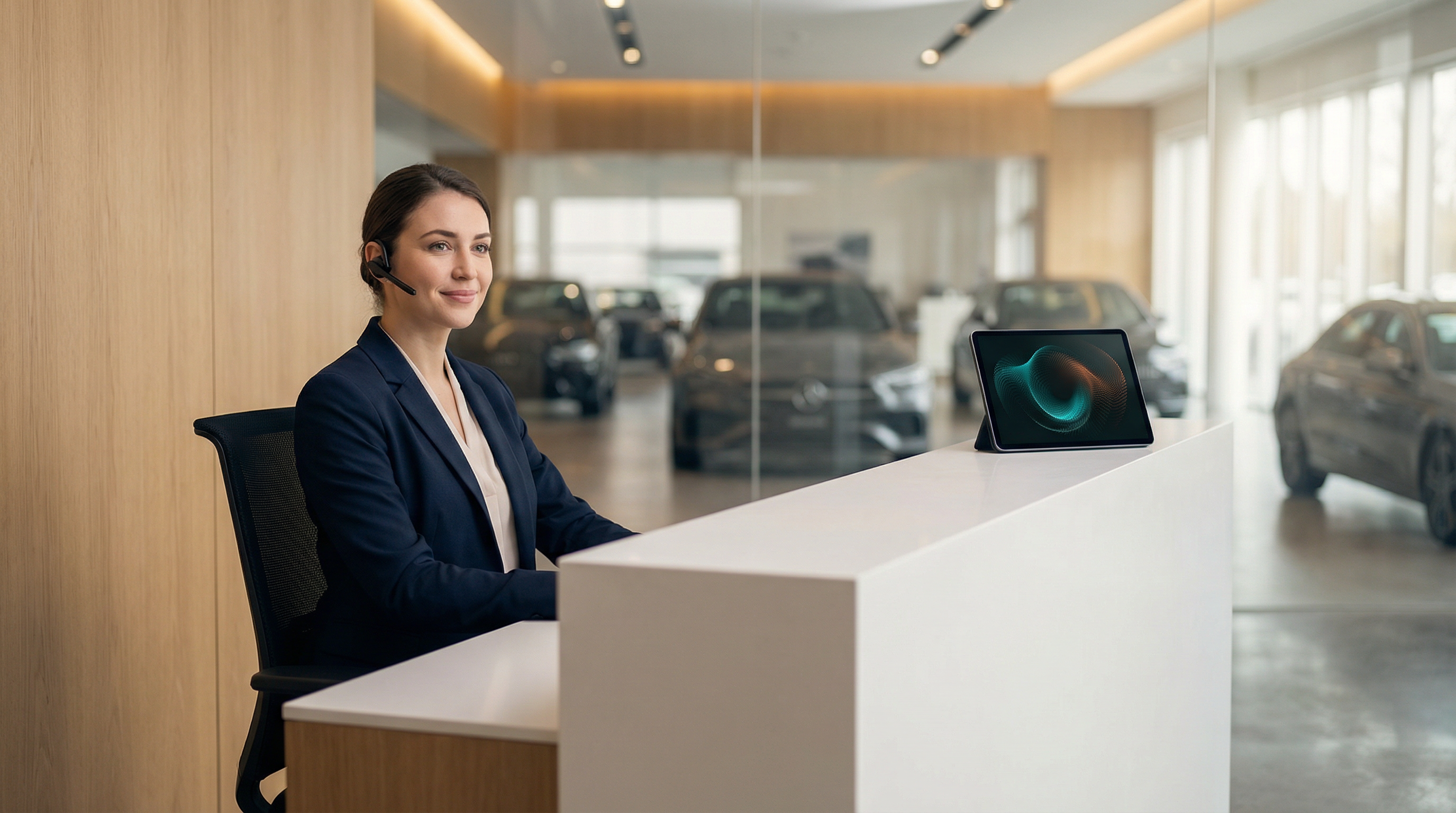 Telefonbot "Laura" entlastet Autohaus spürbar im Alltag