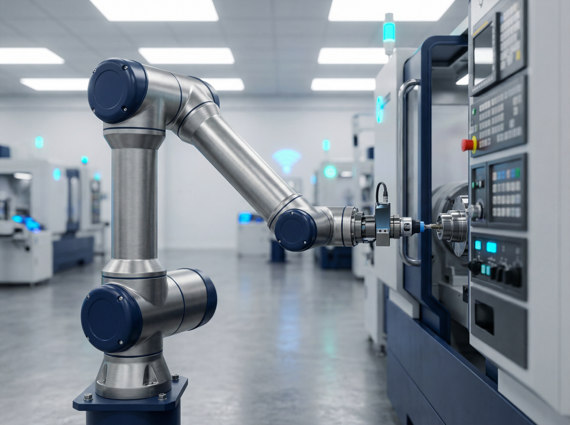 Vollautomatische Wartung: Die Zukunft des Maschinenbaus – Teil 1