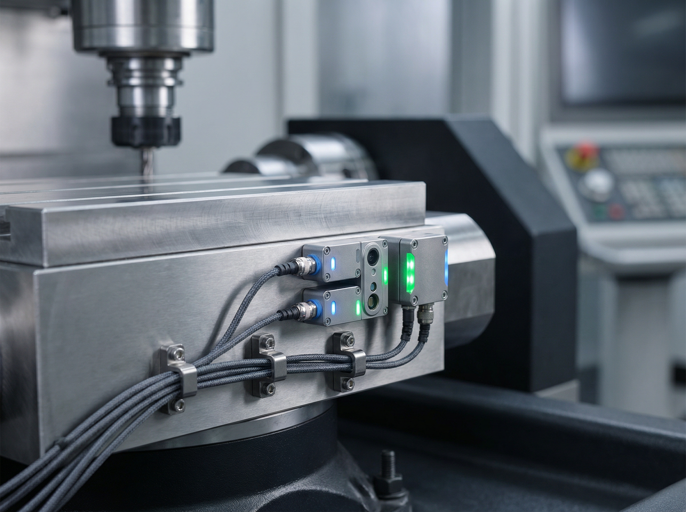 IoT-Sensoren zur Maschinenüberwachung