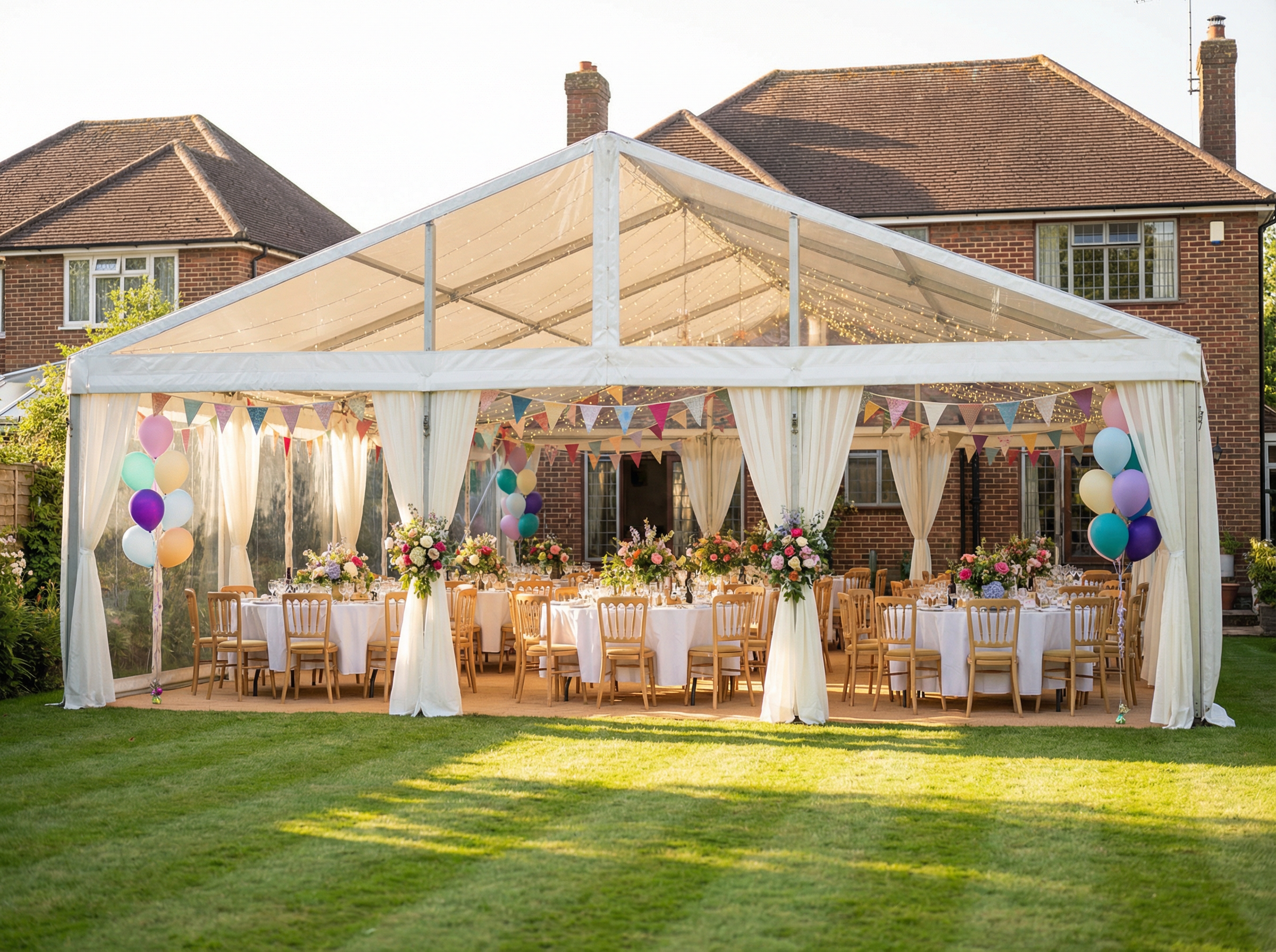 Garden Party Marquee