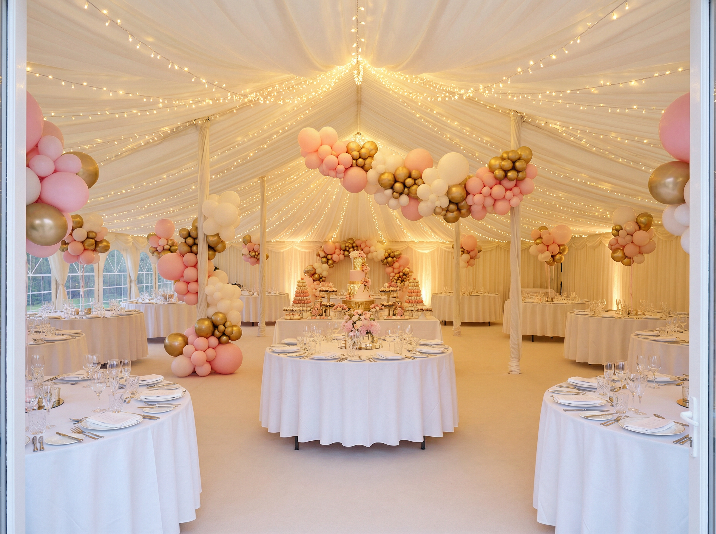 Birthday Marquee Hire Addiscombe, South London
